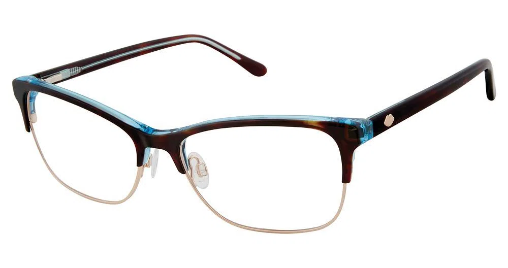 Lulu Guinness L214 Eyeglasses - view 2